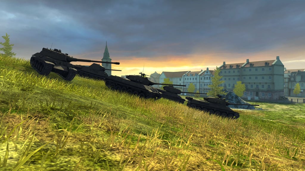Československé tanky vo World of Tanks Blitz