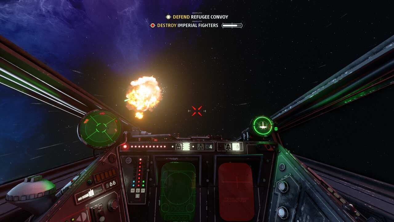 Star Wars: Squadrons gameplay