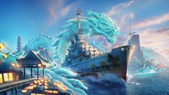 World of Warships panázijské kížniky