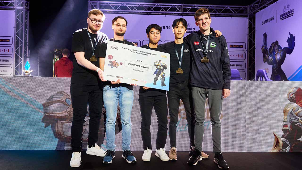 Tím IMPORTant Players