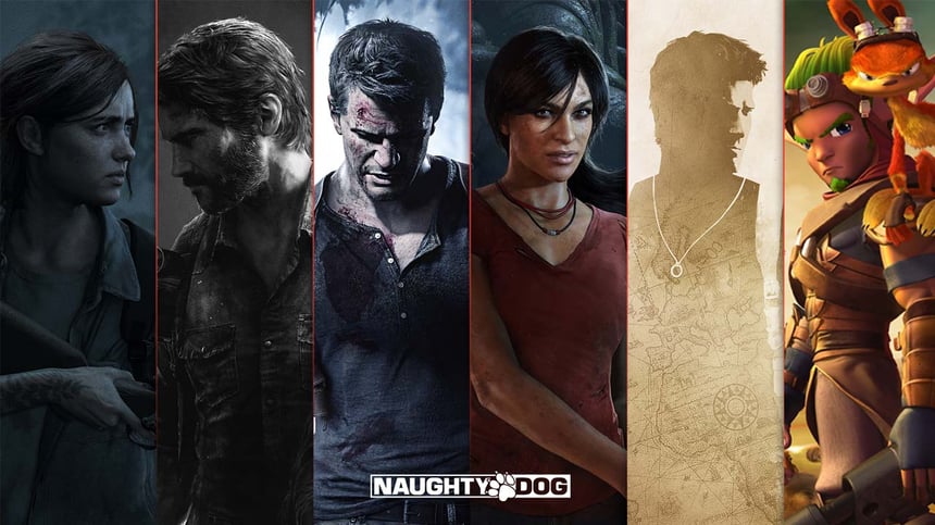 Hry od Naughty Dog