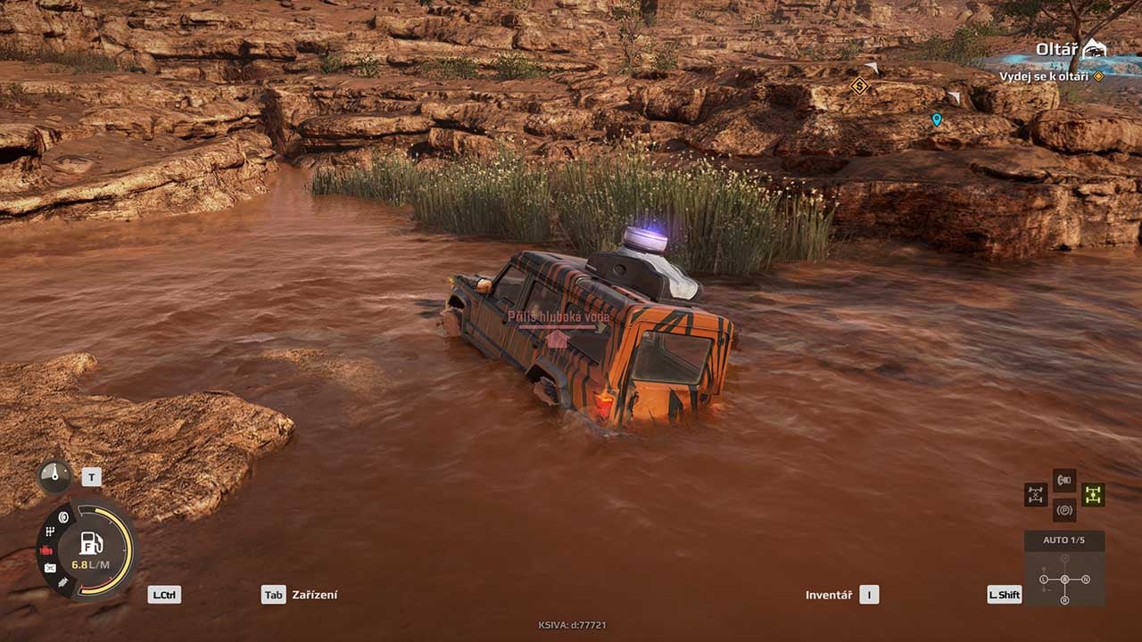 Recenzia na hru Expeditions: A MudRunner Game