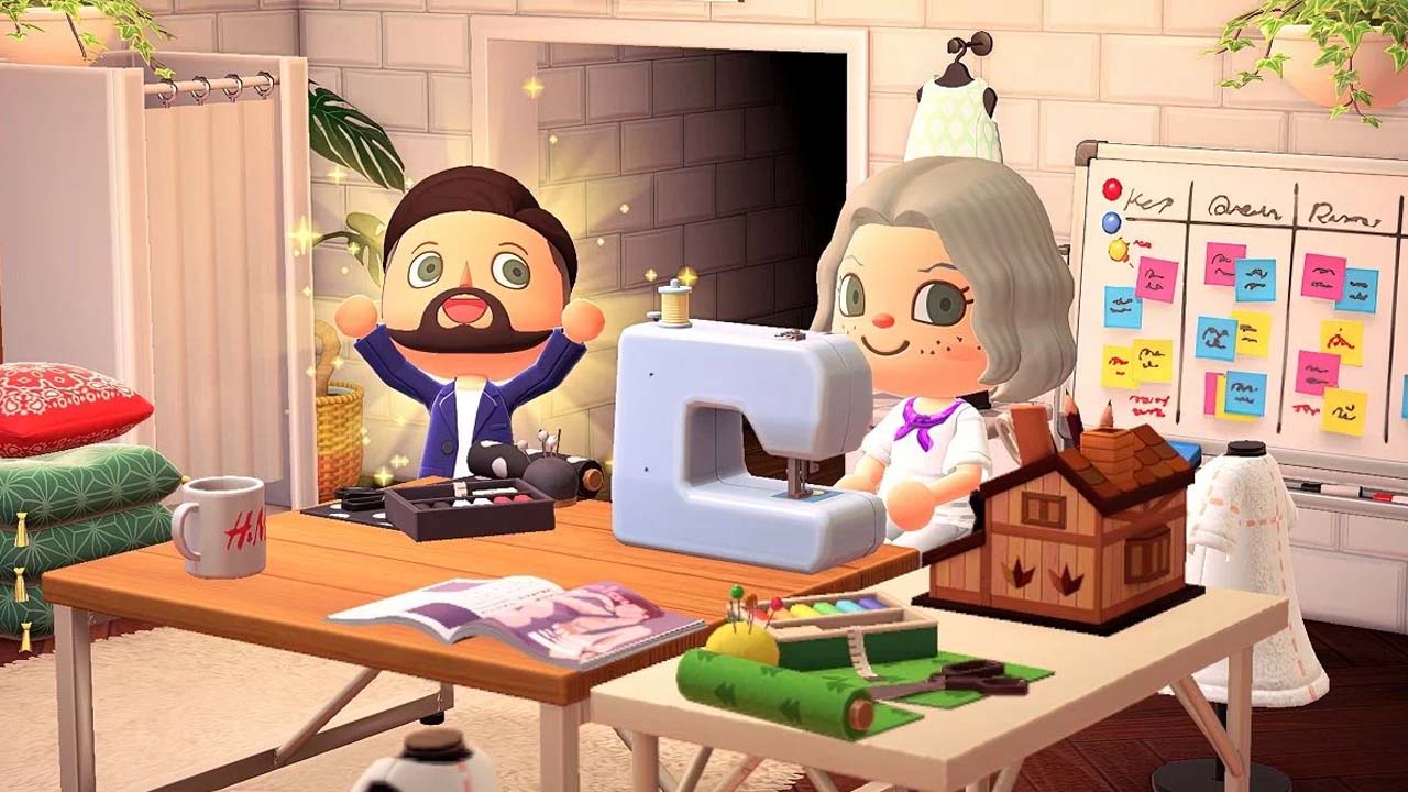 Aktualizácia v hre Animal Crossing