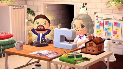 Aktualizácia v hre Animal Crossing