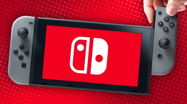 Nintendo Switch ilustračná foto
