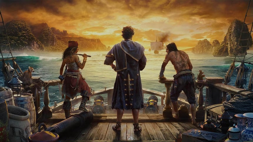 Recenzia na hru Skull and Bones