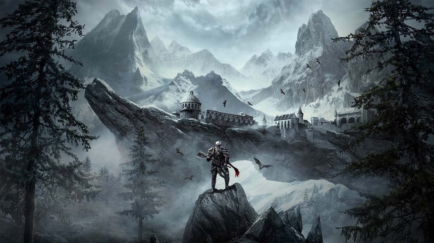 Netflix chystá seriál The Elder Scrolls
