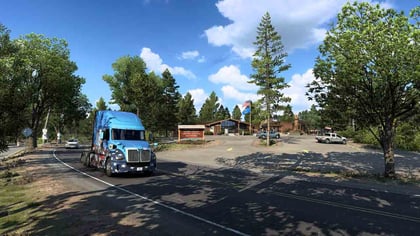 Nové zábery z Oklahomy, DLC pre American Truck Simulator