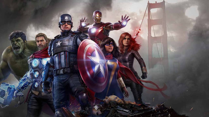 Marvel's Avengers - Crystal Dynamics