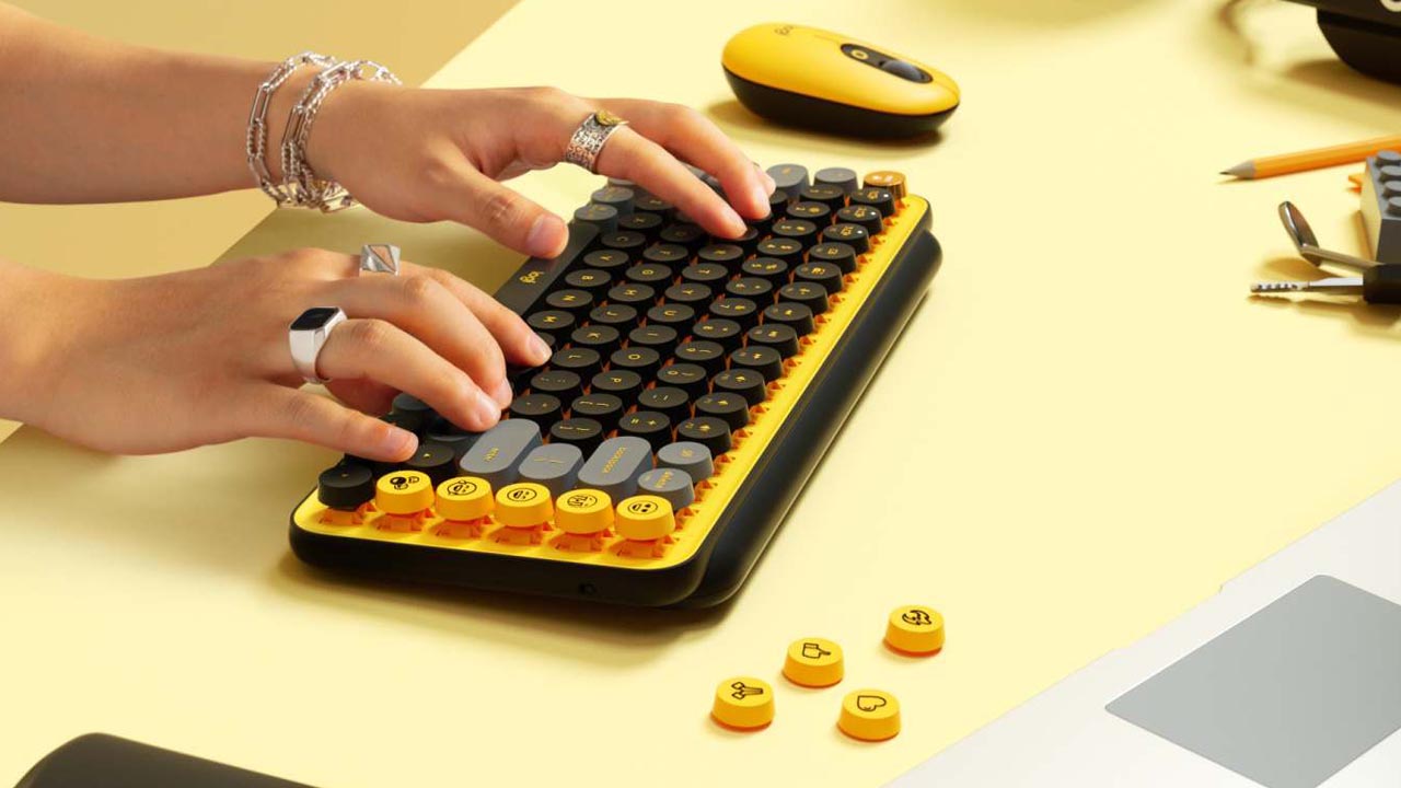 Logitech POP Keyboard and Mouse