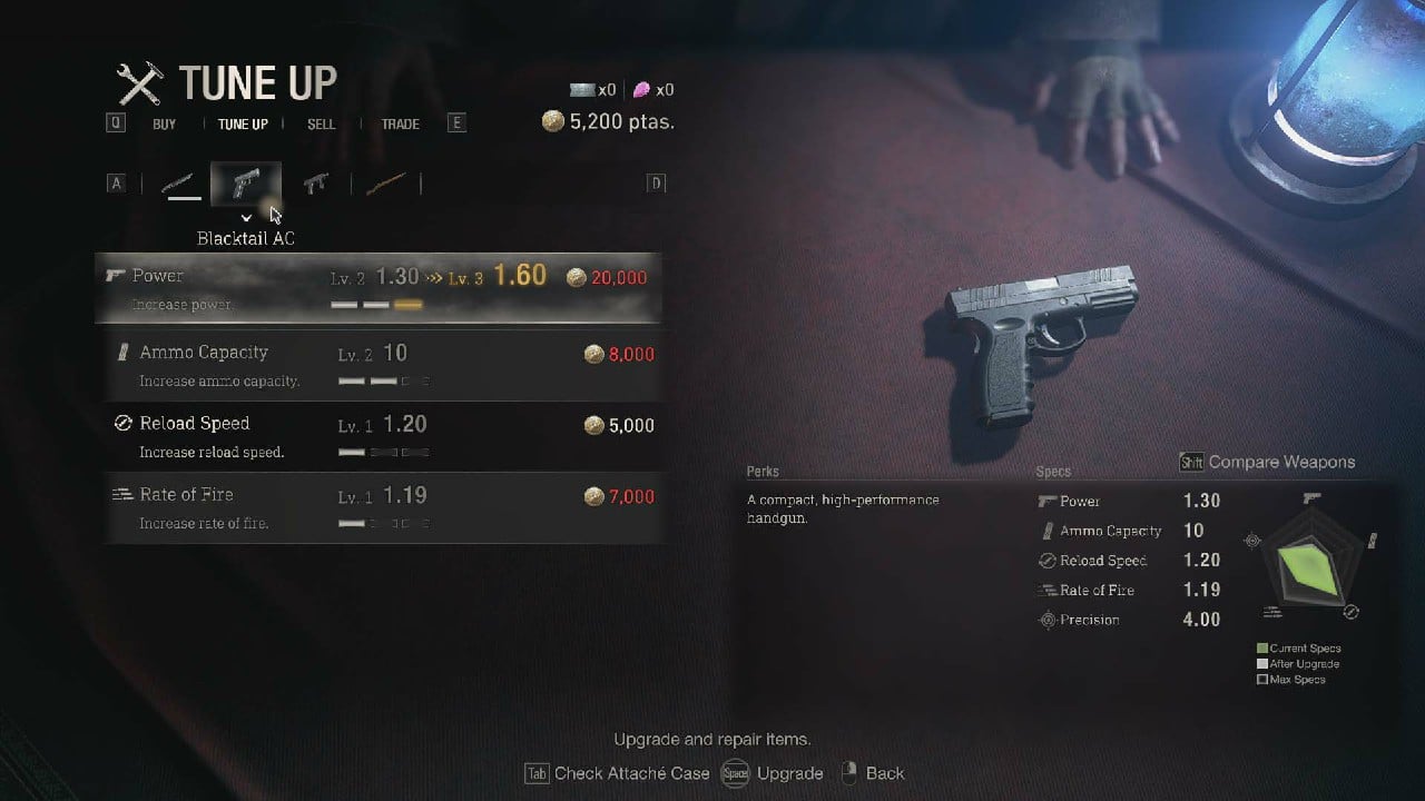 Resident Evil 4 - Separate Way DLC