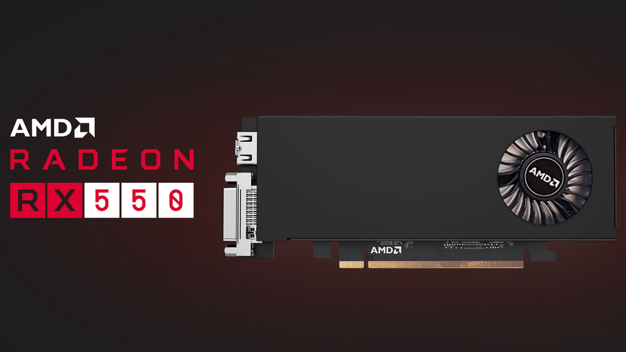 Grafická karta AMD Radeon RX550