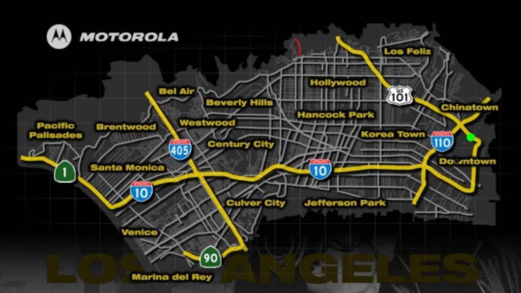 Mapa True Crime
