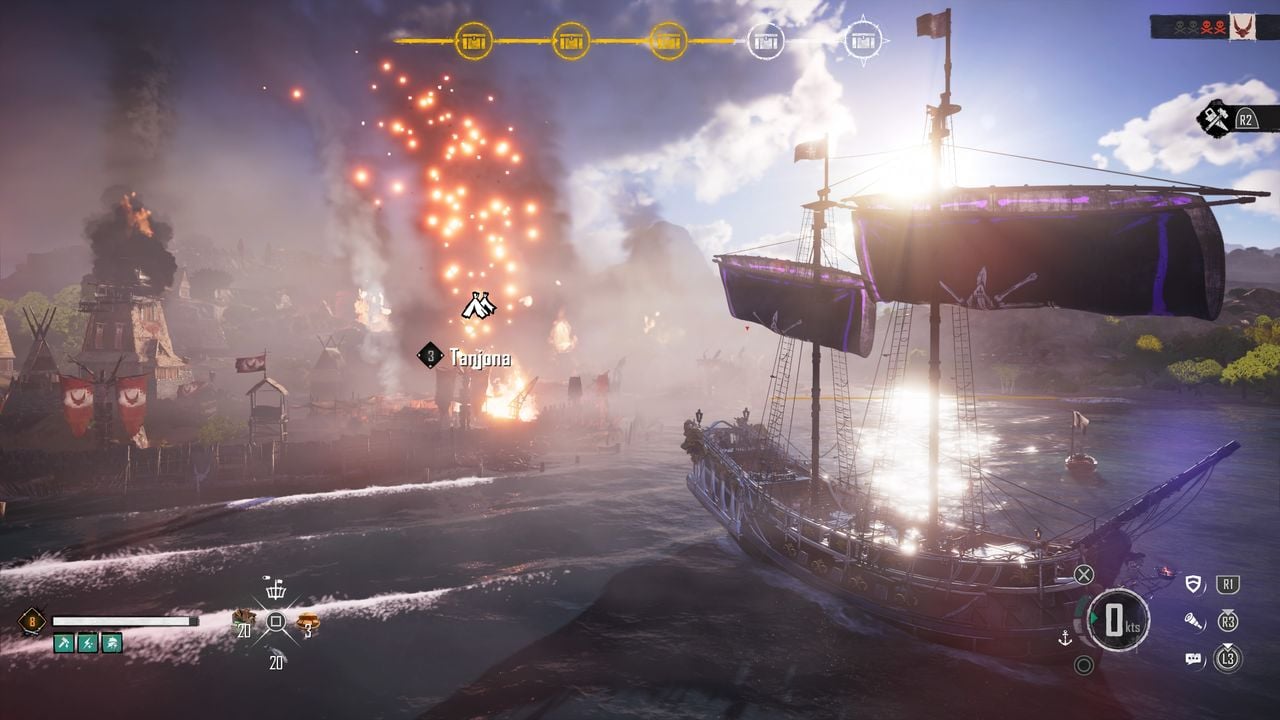 Recenzia na hru Skull and Bones