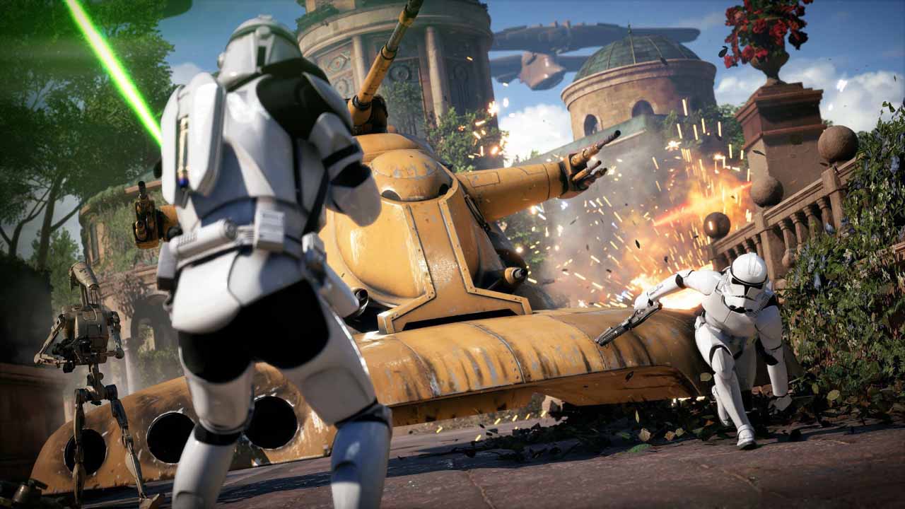 Star Wars Battlefront 2