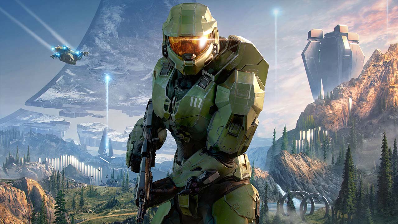 Master Chief z HALO
