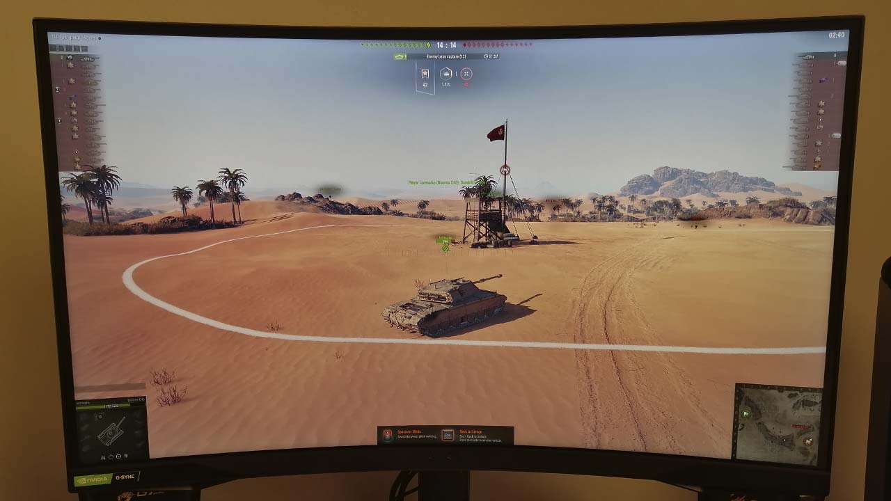 Recenzia na herný monitor Samsung Odyssey G7