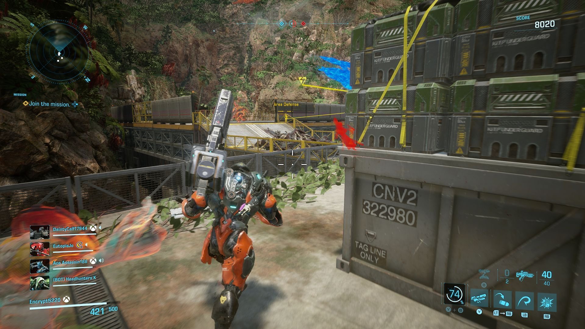 Recenzia na hru Exoprimal