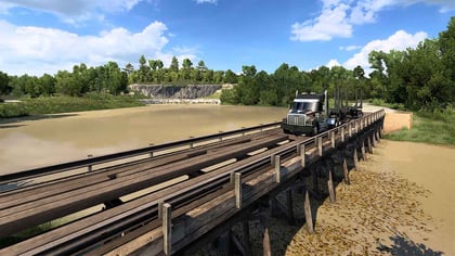 American Truck Simulator - Arkansas