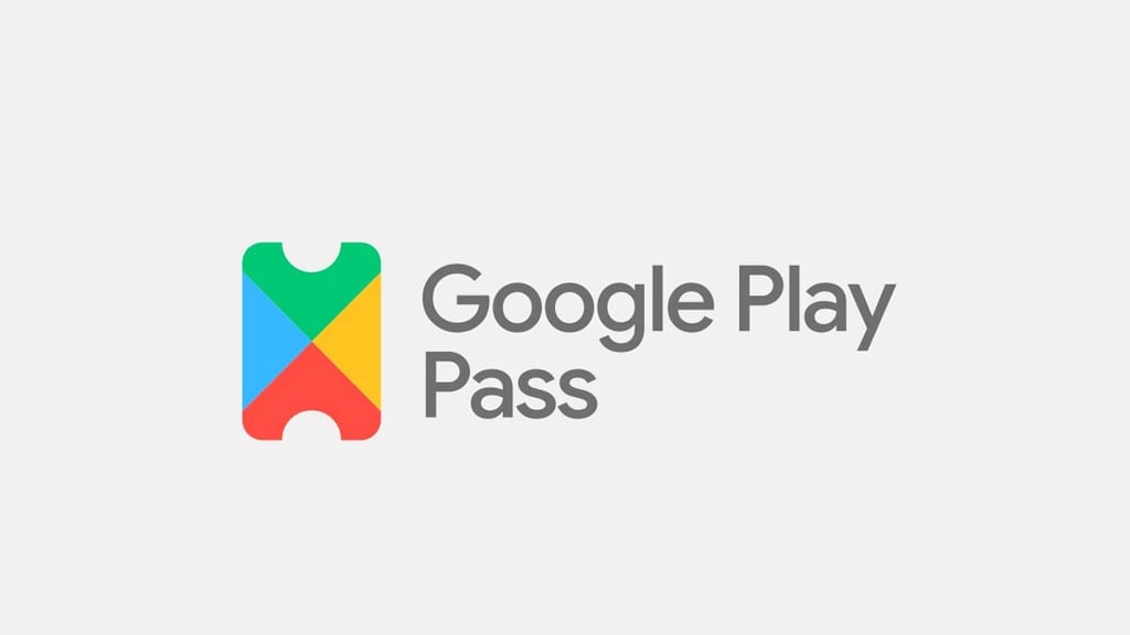 Logo Google Play Pass