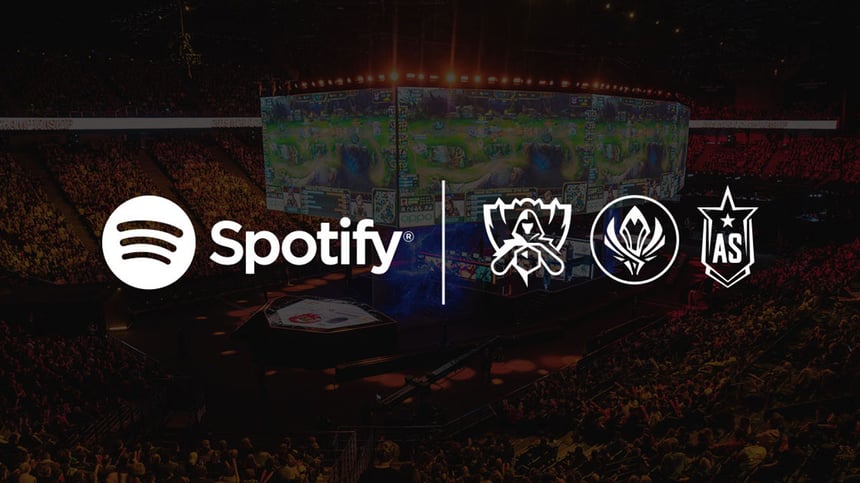 Spotify eŠport