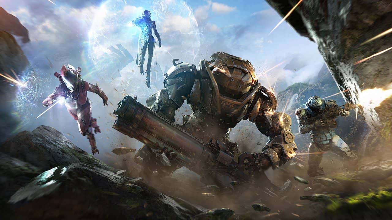 Hra Anthem od Electronic Arts