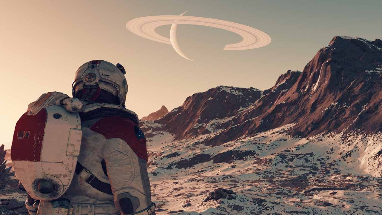 Starfield - ilustračné foto