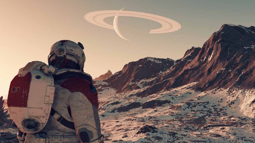 Starfield - ilustračné foto