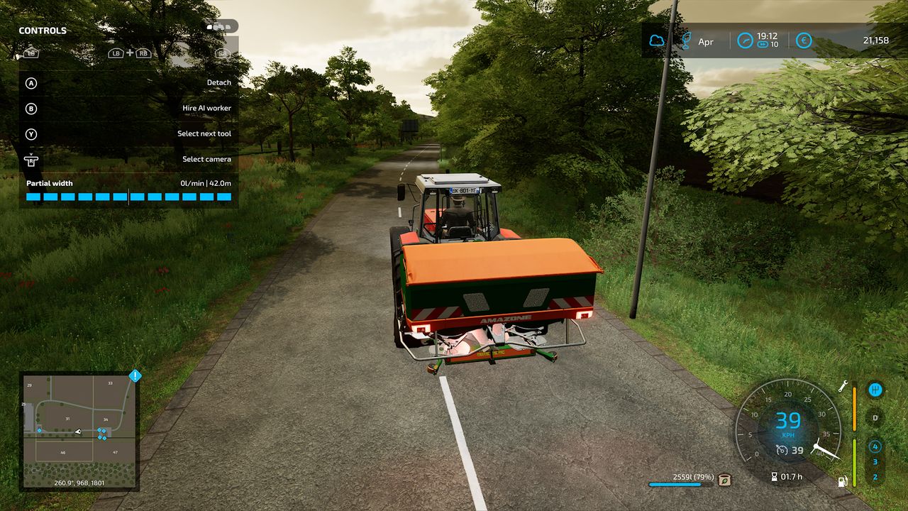 Recenzia na Farming SImulator 22