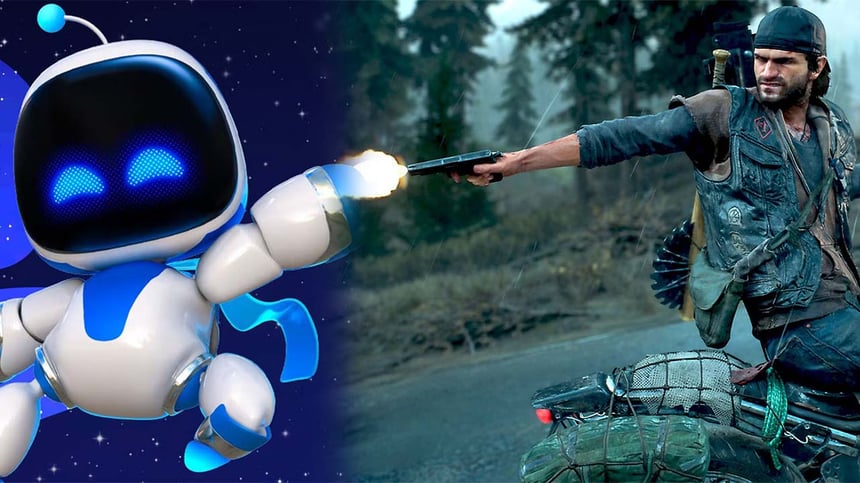 Astro Bot odkazuje aj na Days Gone