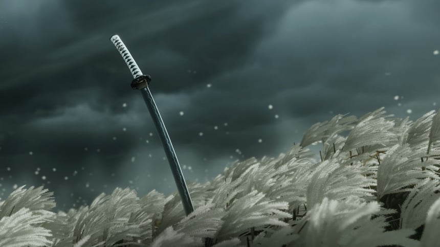 Ghost of Tsushima - ilustračné foto