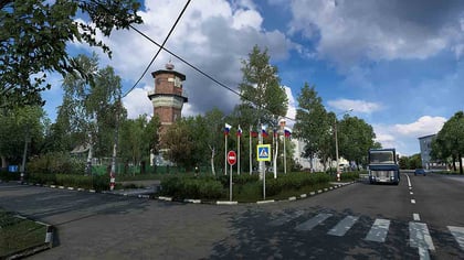 ETS 2 Russia