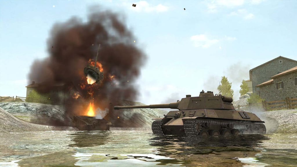 Československé tanky vo World of Tanks Blitz