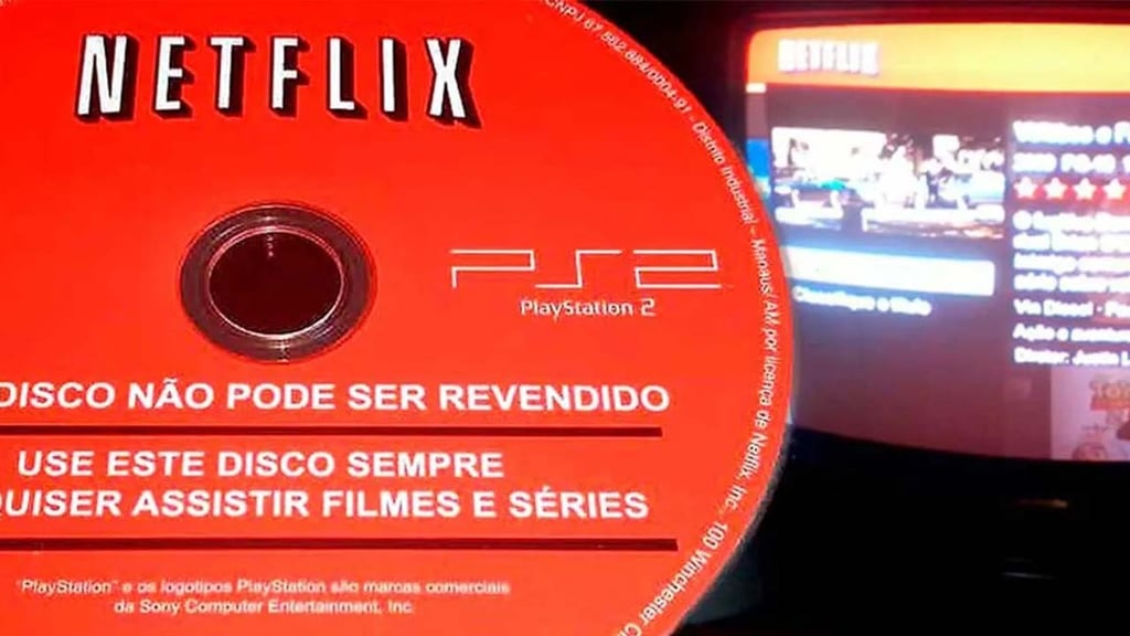 Netflix na PS2