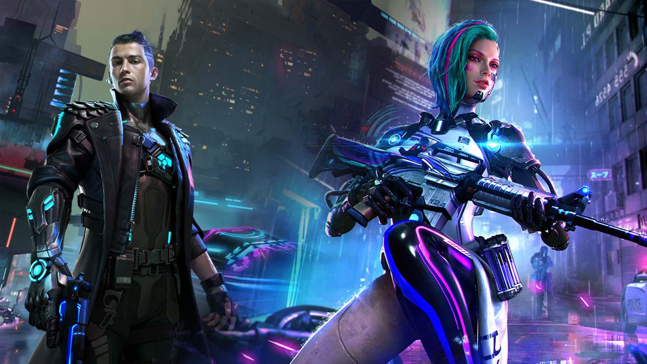 Cristiano Ronaldo v hre Free Fire