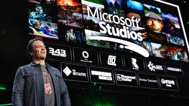 Microsoft Studios a Phil Spencer