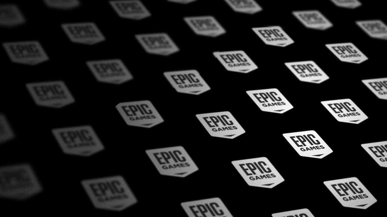 Logo spoločnosti Epic Games