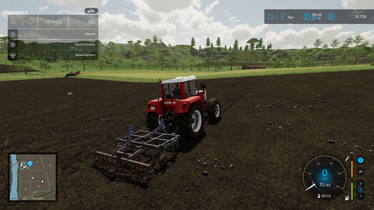 Recenzia na Farming SImulator 22