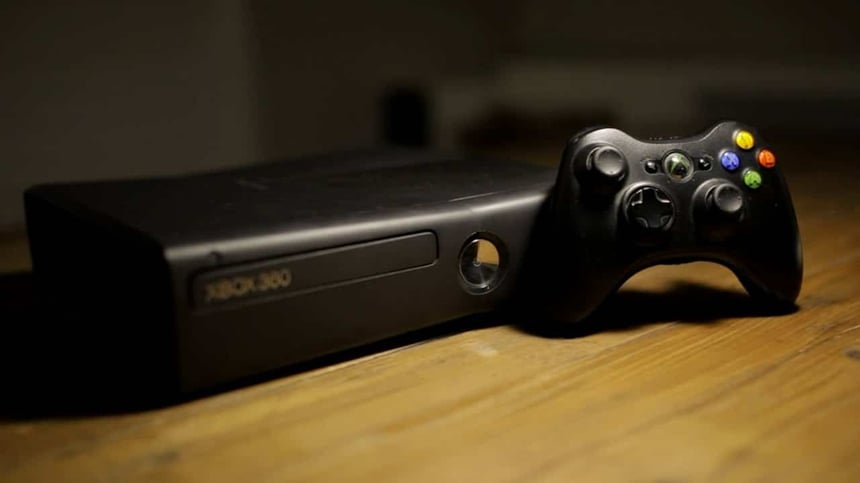 Xbox 360 - ilustračné foto