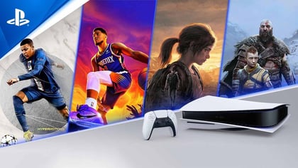 PlayStation hry - ilustračné foto