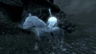 Headless Horseman v hre The Elder Scrolls: Skyrim