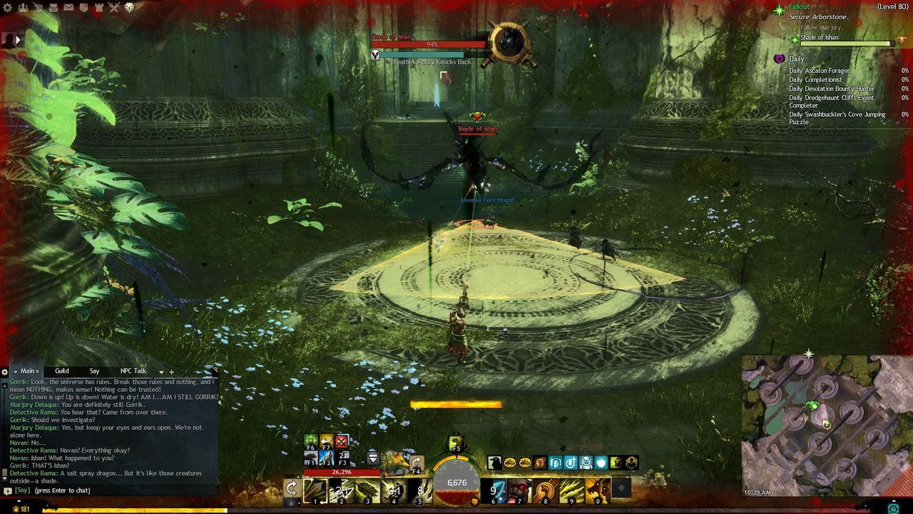 Recenzia na hru Guild Wars 2: End of Dragons