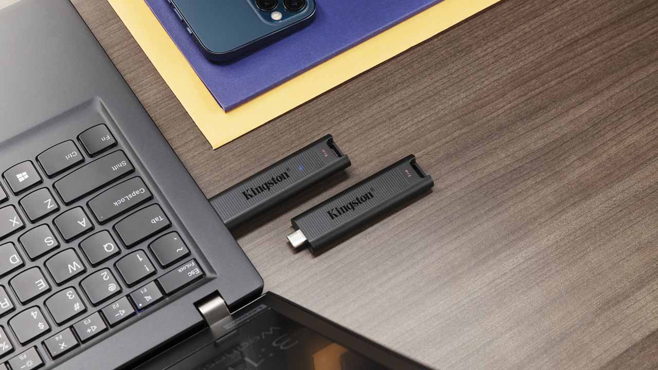 Flash disk Kingston DataTraveler MAX