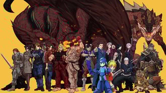 Ilustrácia Capcom hier