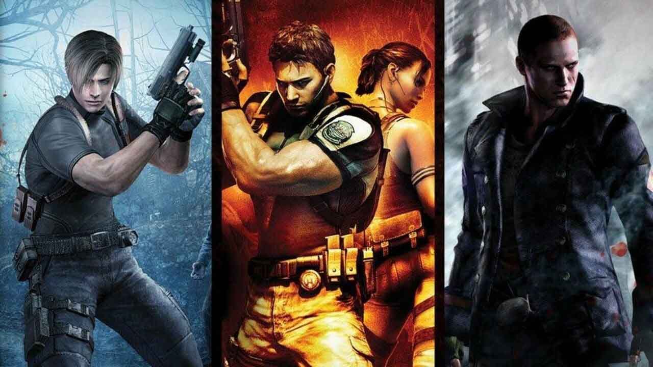 Resident Evil games