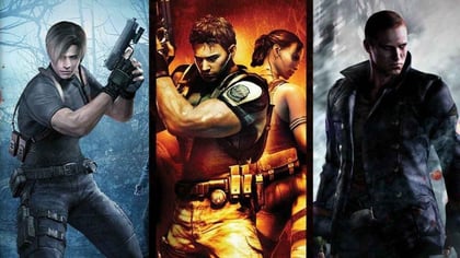 Resident Evil games