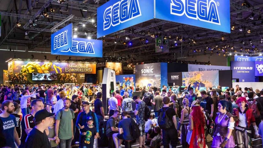 Gamescom 2023 - ilustračné foto