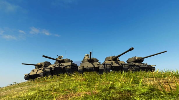 Československé tanky vo World of Tanks Blitz