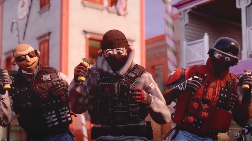 Rainbow Six Siege privíta nový event Sugar Fright