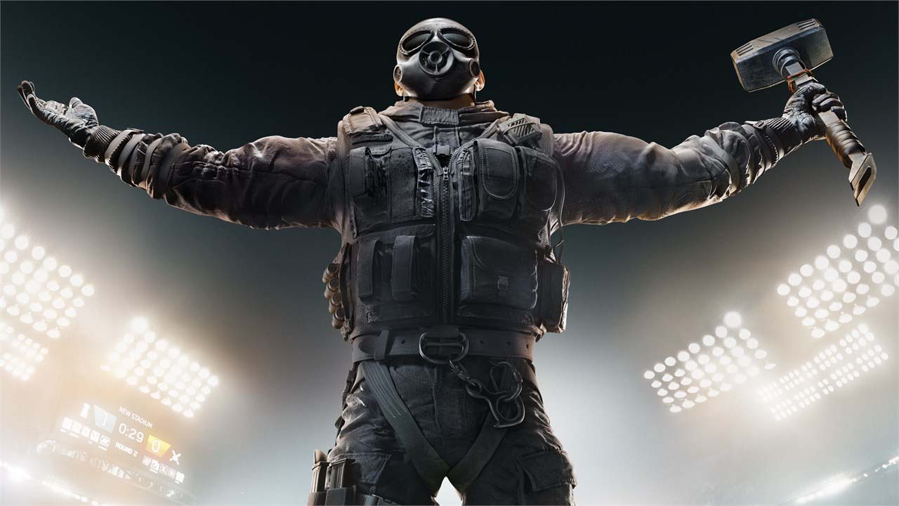 Hra Rainbow Six Siege